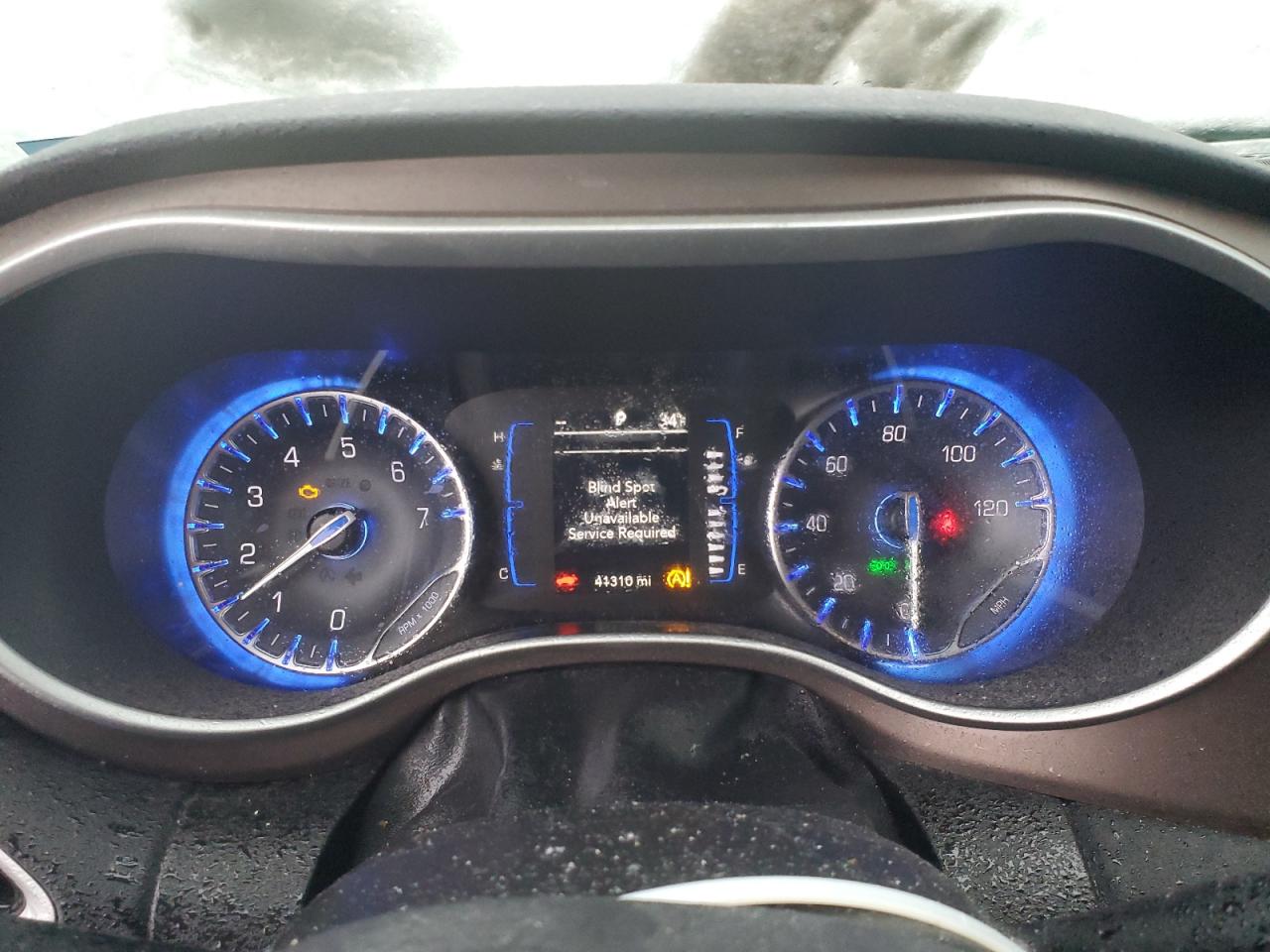 2018 Chrysler Pacifica VIN 2C4RC1BG5JR353579 Copart auction photo, rear end / front end damage thumbnail 9