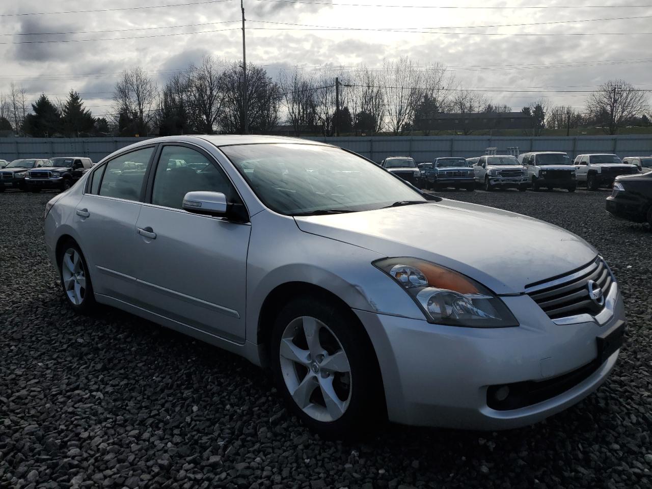 2009 Nissan Altima VIN 1N4BL21E19C115200 Copart auction photo, rear end / side damage thumbnail 4