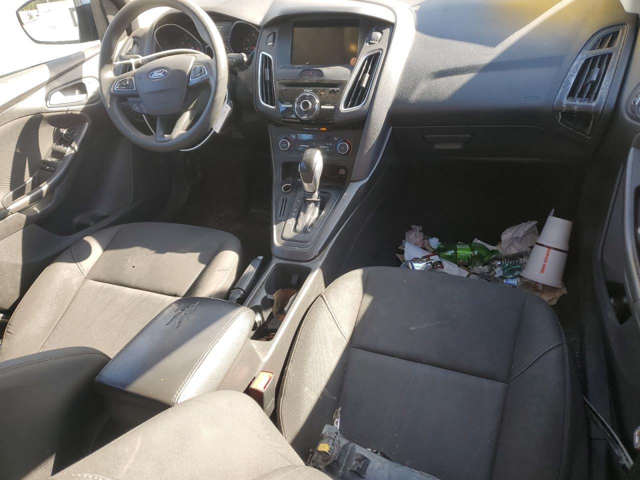 2018 Ford Focus VIN 1FADP3M22JL221048 Copart auction photo, all over damage thumbnail 8
