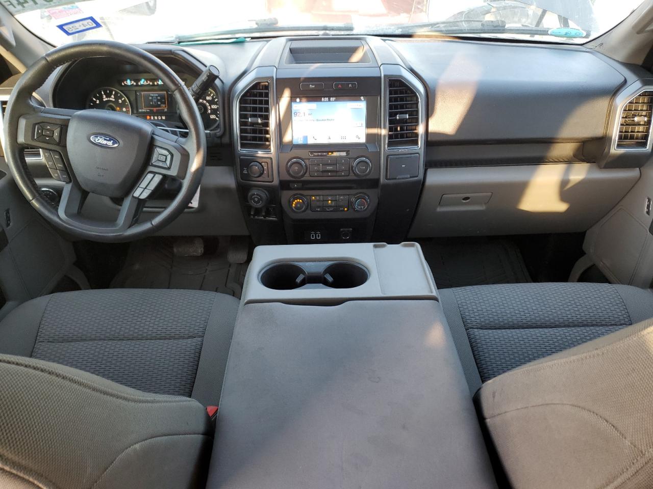 2018 Ford F-150 VIN 1FTEW1EP5JFE16026 Copart auction photo, side / front end damage thumbnail 8