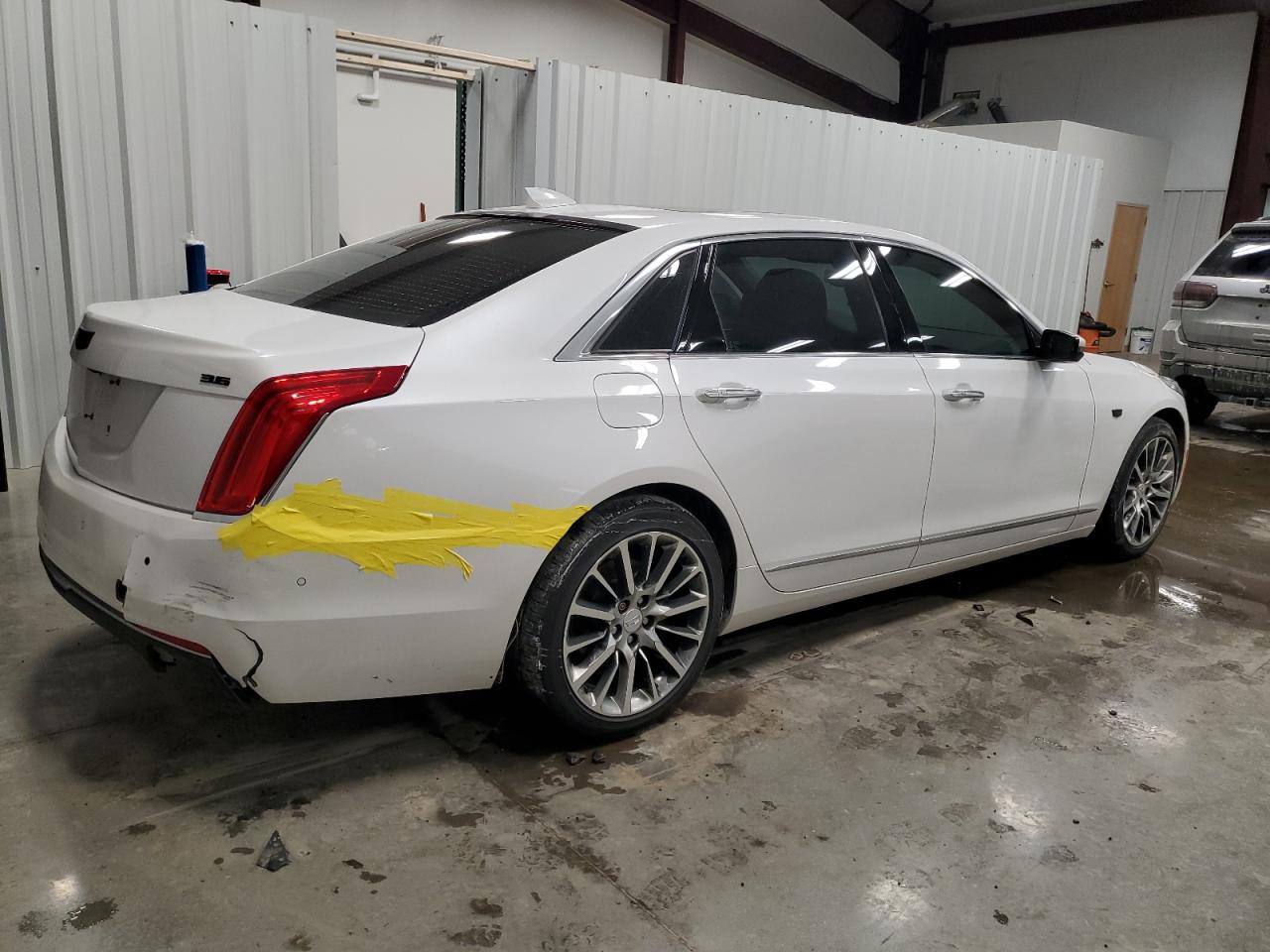 2016 Cadillac CT6 VIN 1G6KD5RS1GU159145 Copart auction photo, rear end damage thumbnail 3