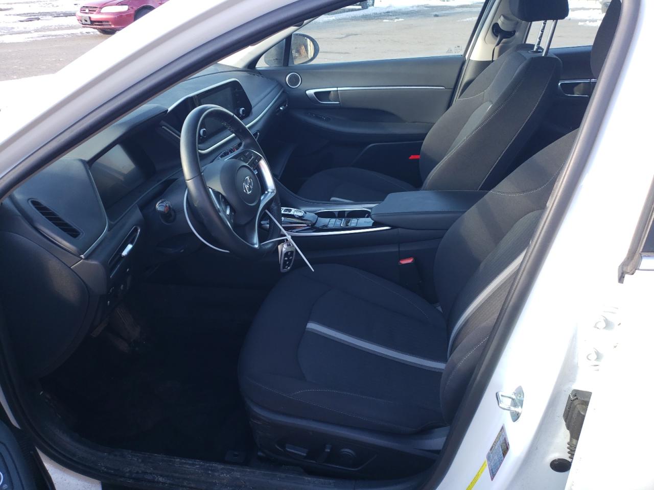 2022 Hyundai Sonata VIN KMHL14JA8NA227037 Copart auction photo, front end / minor dent/scratches damage thumbnail 7