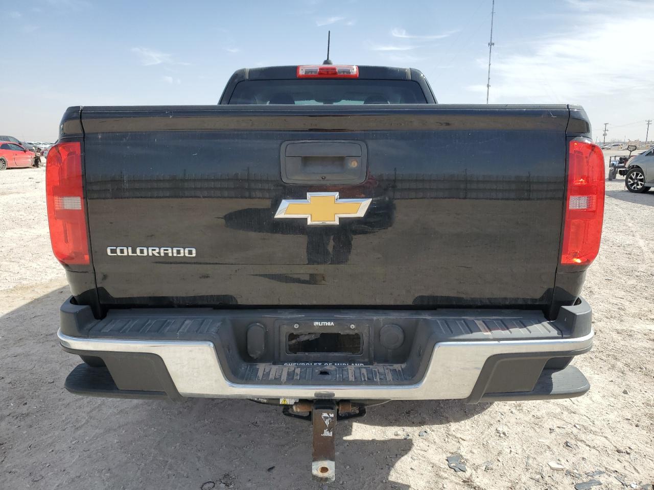 2020 Chevrolet Colorado VIN 1GCHSBEA1L1233507 Copart auction photo, front end damage thumbnail 6