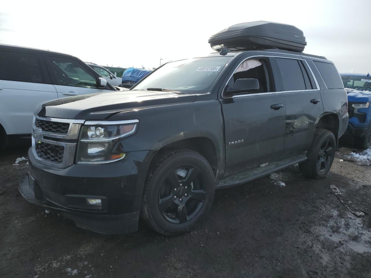 2019 Chevrolet Tahoe VIN 1GNSKBKC9KR183572