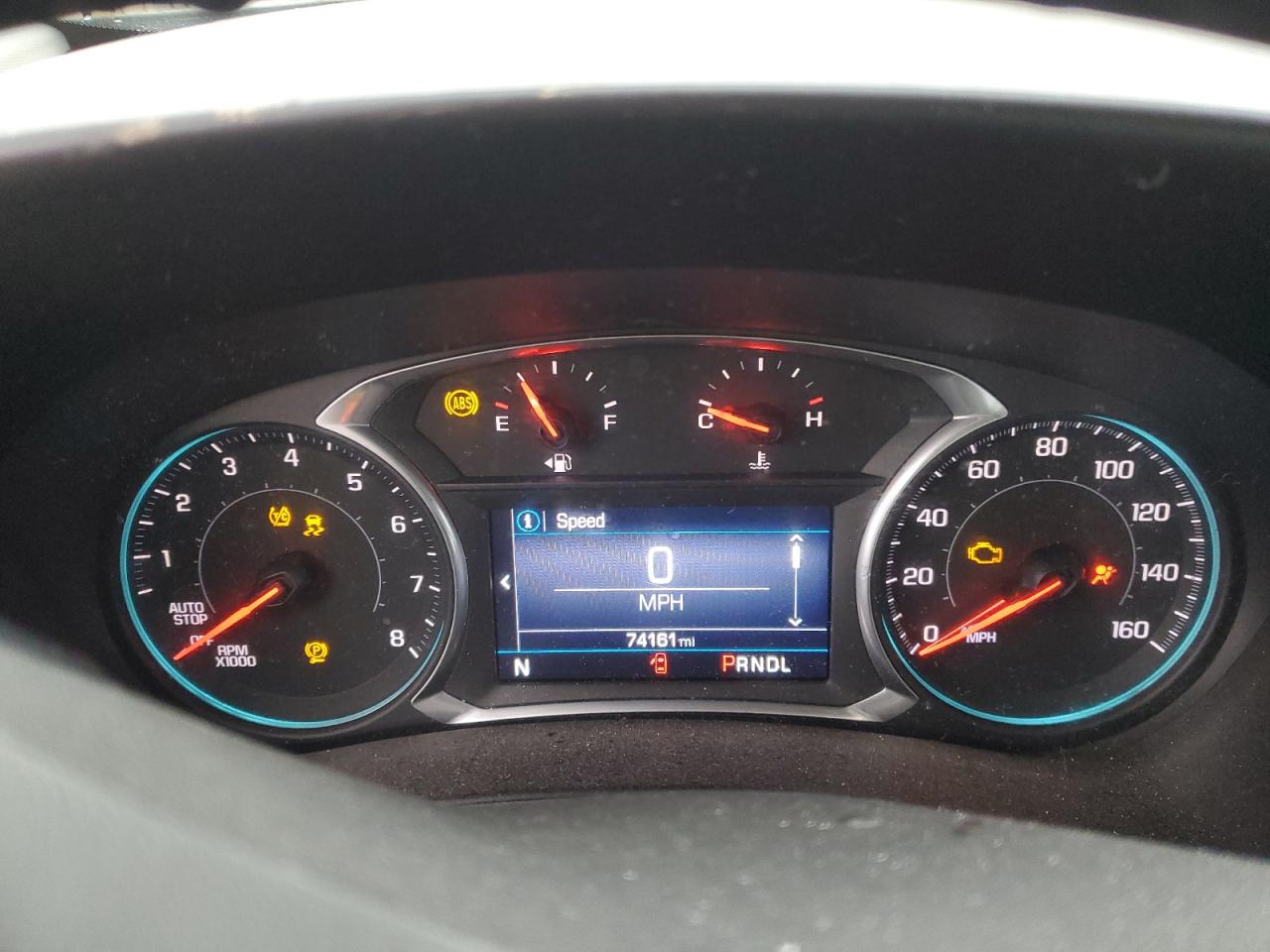 2019 Chevrolet Equinox VIN 2GNAXJEV8K6263509 Copart auction photo, front end / minor dent/scratches damage thumbnail 9