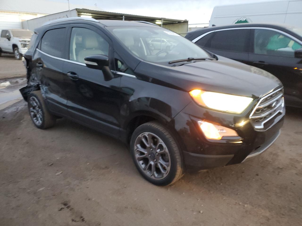 2018 Ford EcoSport VIN MAJ6P1WL6JC198425 Copart auction photo, rear end damage thumbnail 4