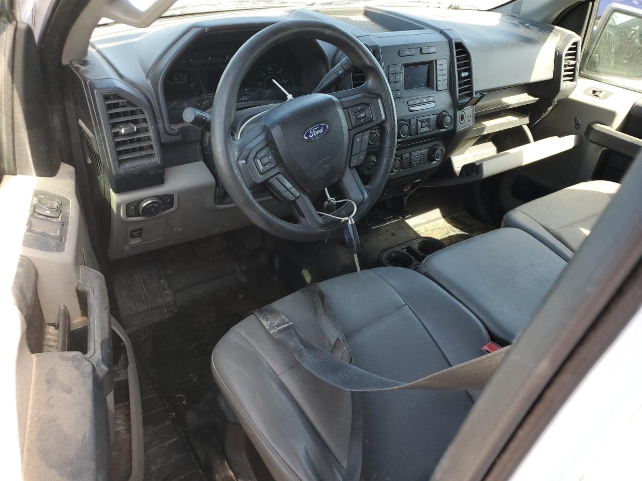 2018 Ford F-150 VIN 1FTEX1CB7JKD14075 Copart auction photo, water/flood damage thumbnail 8
