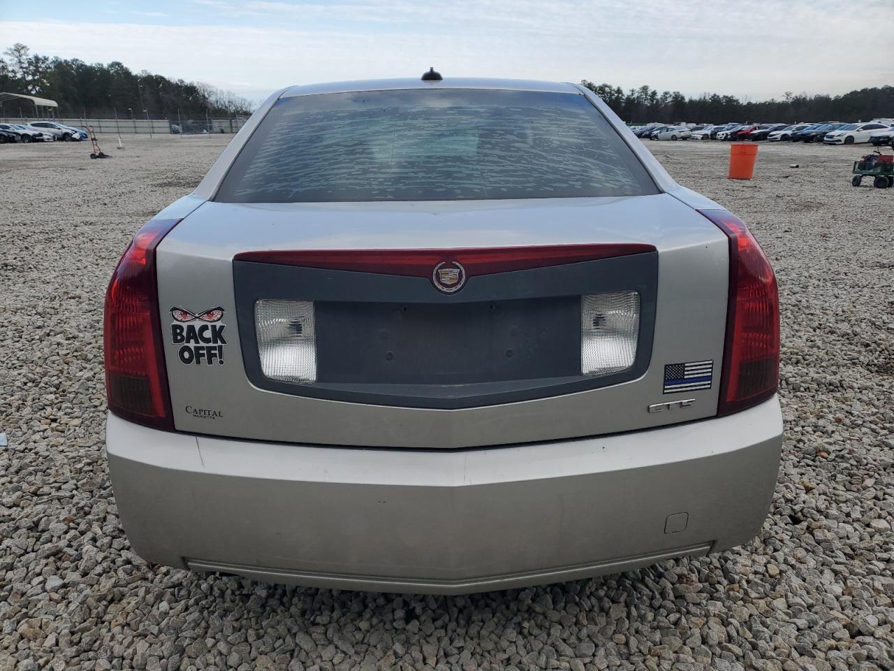 2004 Cadillac CTS VIN 1G6DM577340139716 Copart auction photo, front end damage thumbnail 6