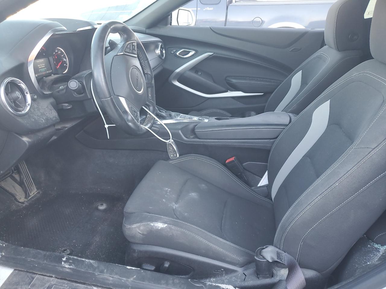 2017 Chevrolet Camaro VIN 1G1FB1RS5H0168610 Copart auction photo, front end / minor dent/scratches damage thumbnail 7