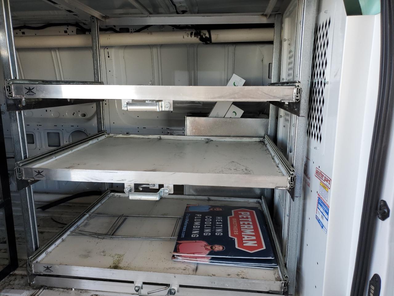 2022 Ford Transit VIN 1FTYE1Y80NKA76902 Copart auction photo, front end / side damage thumbnail 10