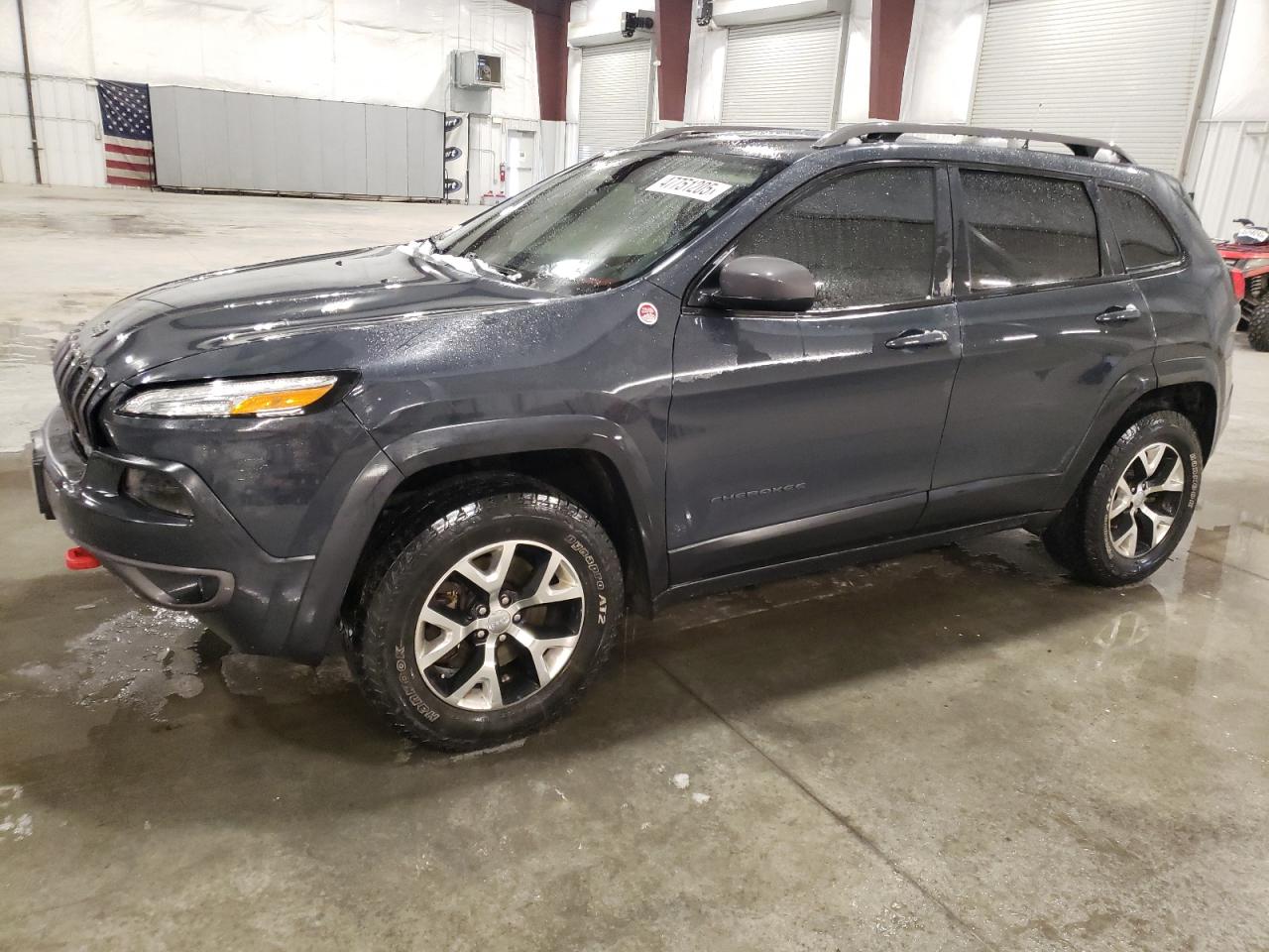 2017 Jeep Cherokee VIN 1C4PJMBS3HW546012