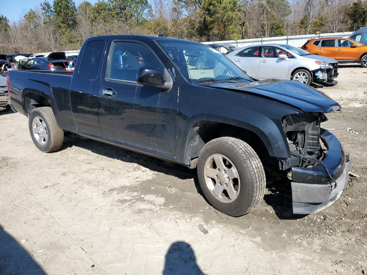 2010 Chevrolet Colorado VIN 1GCESCD93A8140282 Copart auction photo, front end / minor dent/scratches damage thumbnail 4