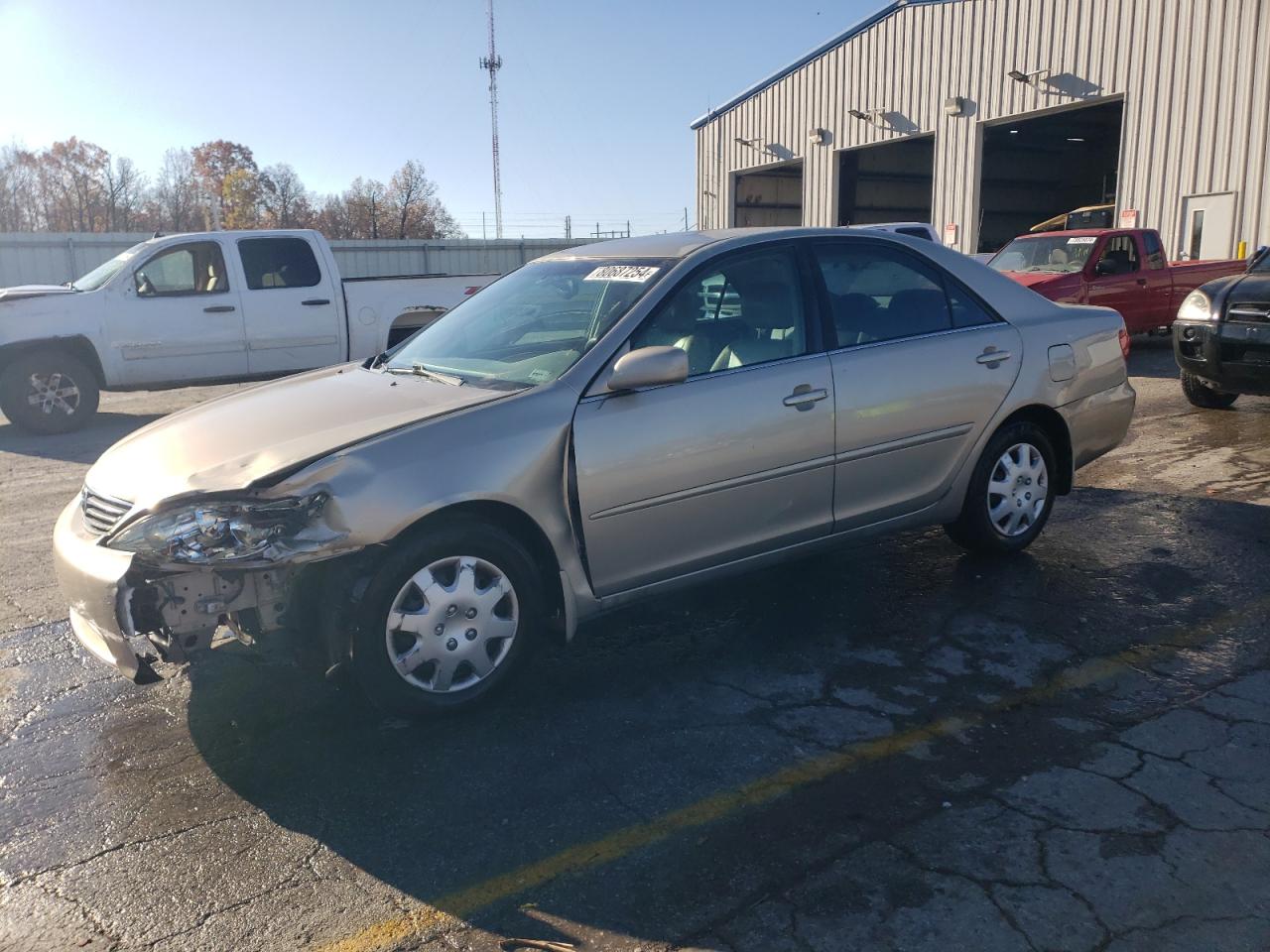 2005 Toyota Camry VIN 4T1BE32K35U066614
