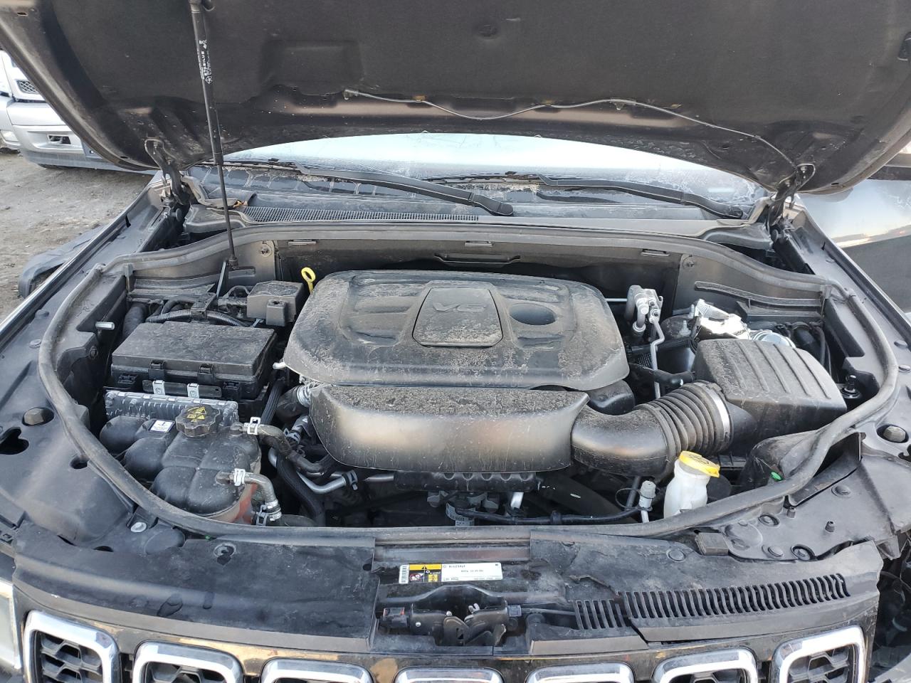 2020 Jeep Grand Cherokee VIN 1C4RJEAGXLC141061 Copart auction photo, front end damage thumbnail 14