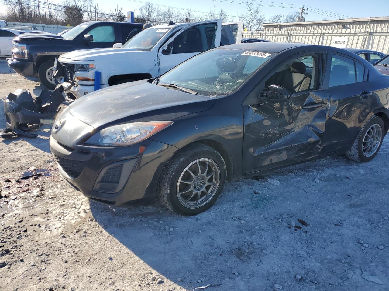 2011 Mazda 3 VIN JM1BL1UG3B1466645