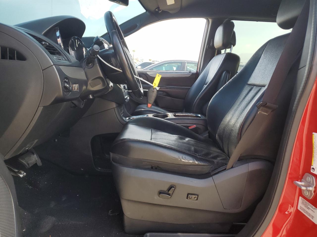 2015 Dodge Caravan VIN 2C4RDGEG8FR531083 Copart auction photo, rear end / side damage thumbnail 7