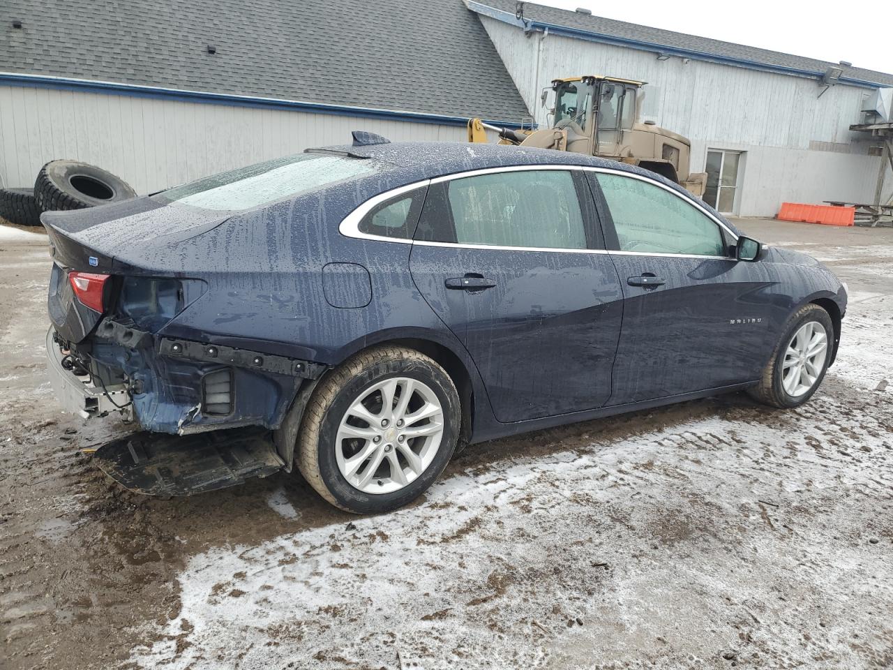 2016 Chevrolet Malibu VIN 1G1ZJ5SU1GF308621 Copart auction photo, front end / rear end damage thumbnail 3