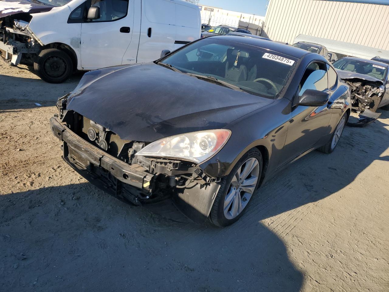 2012 Hyundai Genesis VIN KMHHT6KD5CU073452