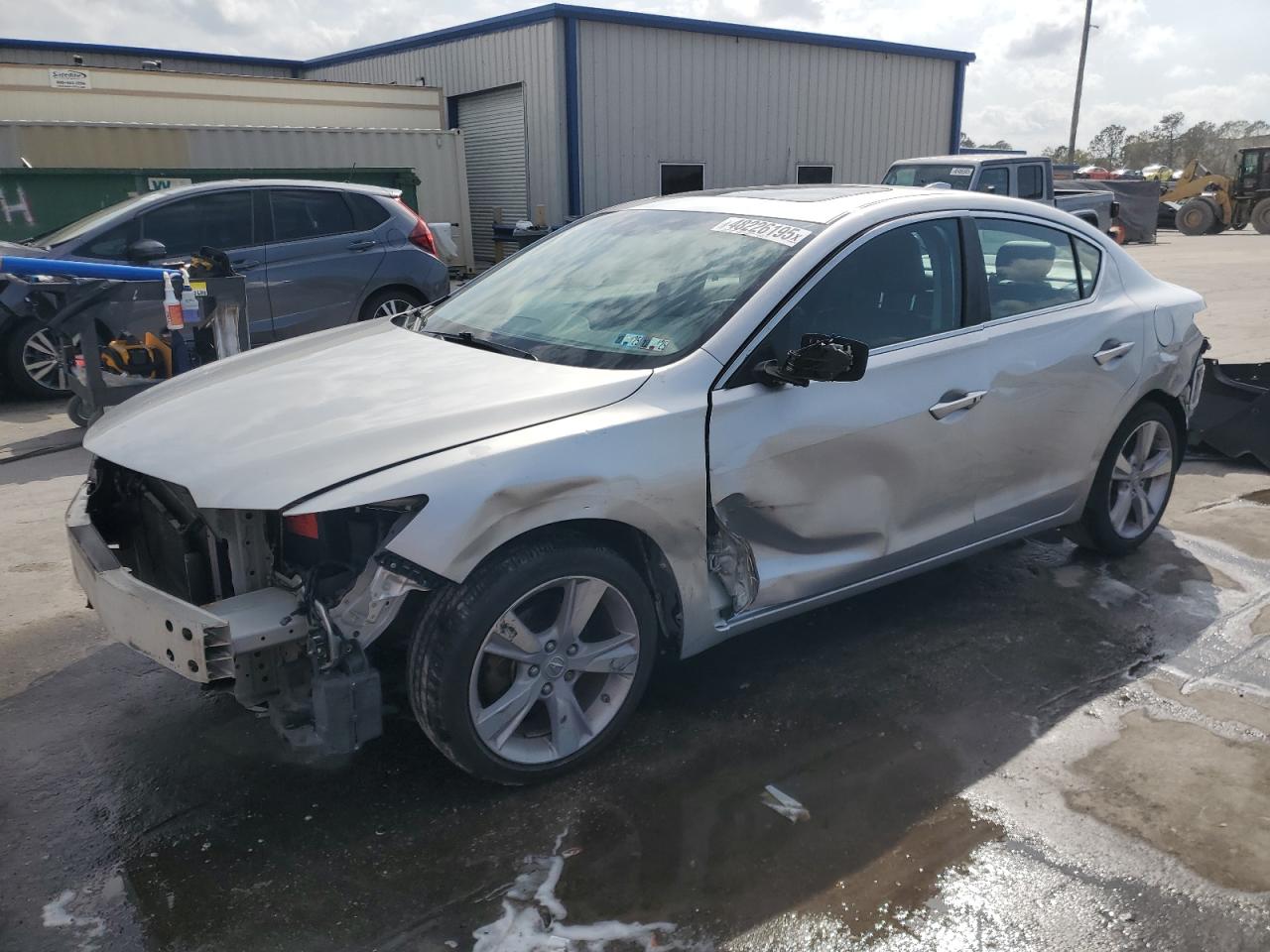 2014 Acura ILX VIN 19VDE1F5XEE004074 - Copart auction photo