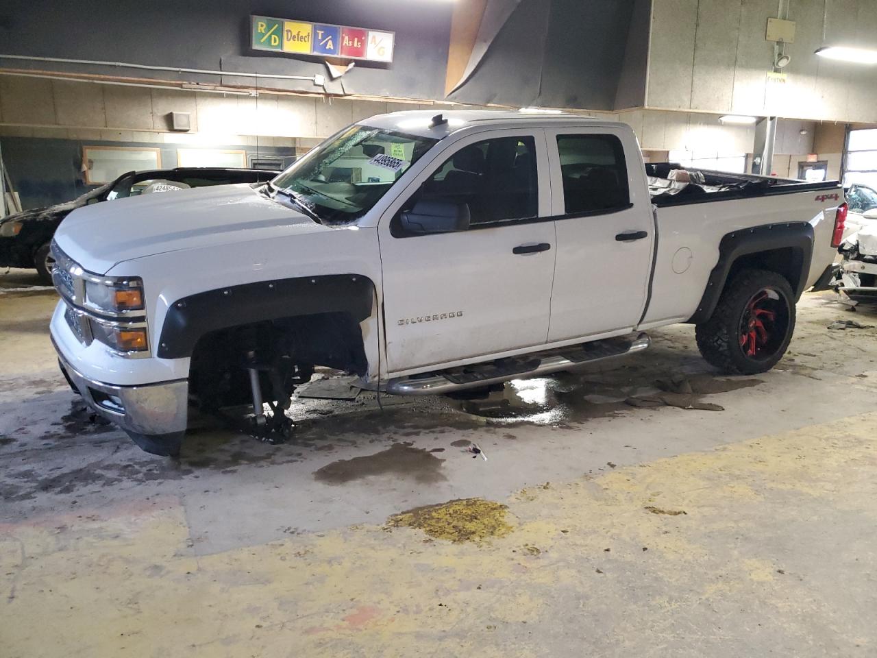 2014 Chevrolet Silverado VIN 1GCVKREC2EZ187283