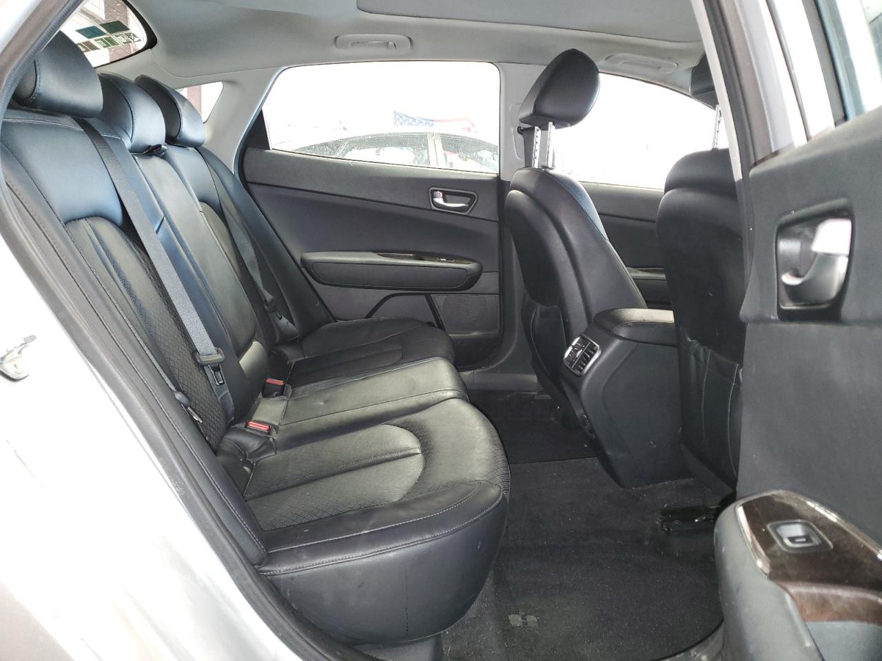 2018 KIA Optima VIN 5XXGU4L36JG274190 Copart auction photo, front end / side damage thumbnail 10