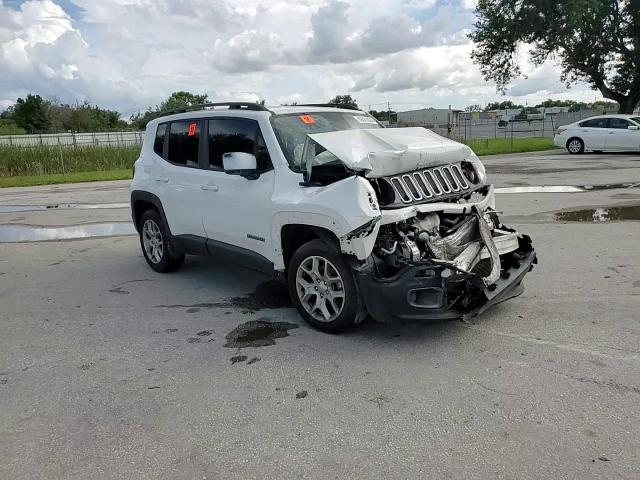 2018 Jeep Renegade VIN ZACCJABB2JPG80638 Copart auction photo, front end / side damage thumbnail 11
