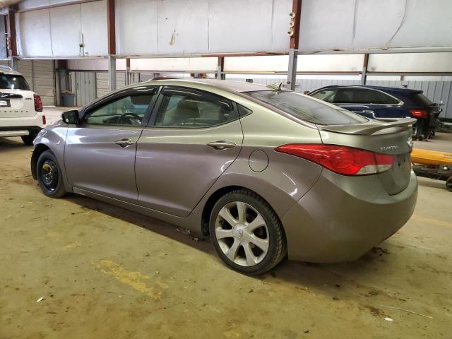 2013 Hyundai Elantra VIN 5NPDH4AE6DH271472 Copart auction photo, front end damage thumbnail 2