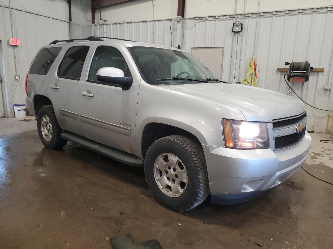 2013 Chevrolet Tahoe VIN 1GNSKBE04DR293952 Copart auction photo, undercarriage damage thumbnail 4