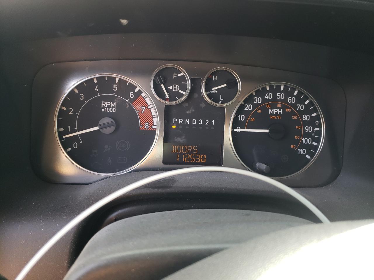 2006 Hummer H3 VIN 5GTDN136X68151715 Copart auction photo, front end / minor dent/scratches damage thumbnail 9