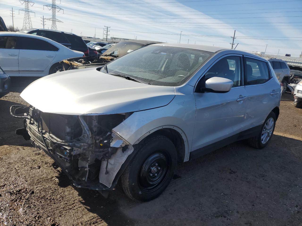 2021 Nissan Rogue VIN JN1BJ1AW7MW420830