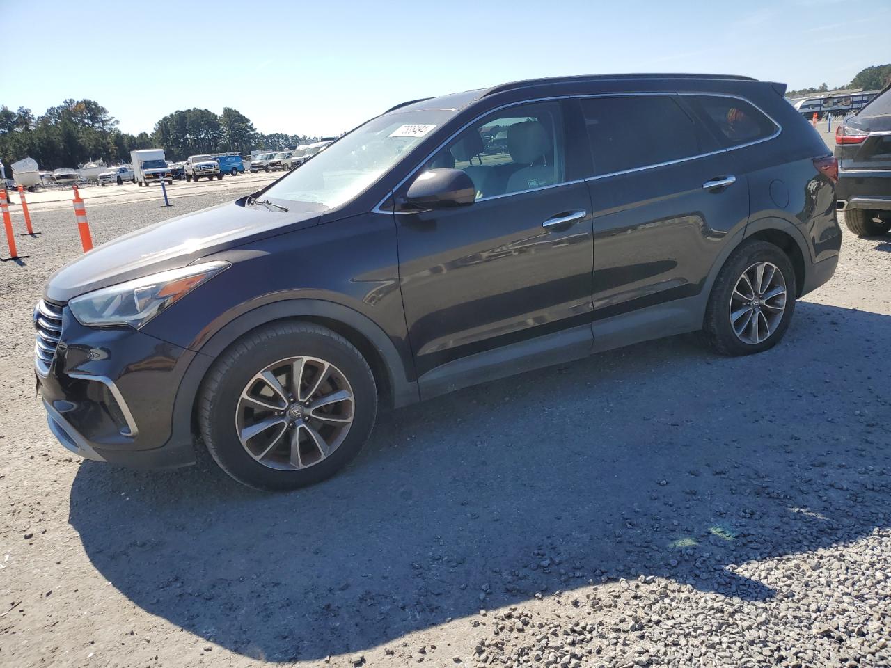 2017 Hyundai Santa Fe VIN KM8SMDHF9HU208973