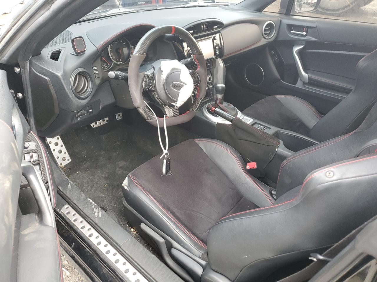 2017 Subaru BRZ VIN JF1ZCAC15H8606468 Copart auction photo, front end damage thumbnail 8