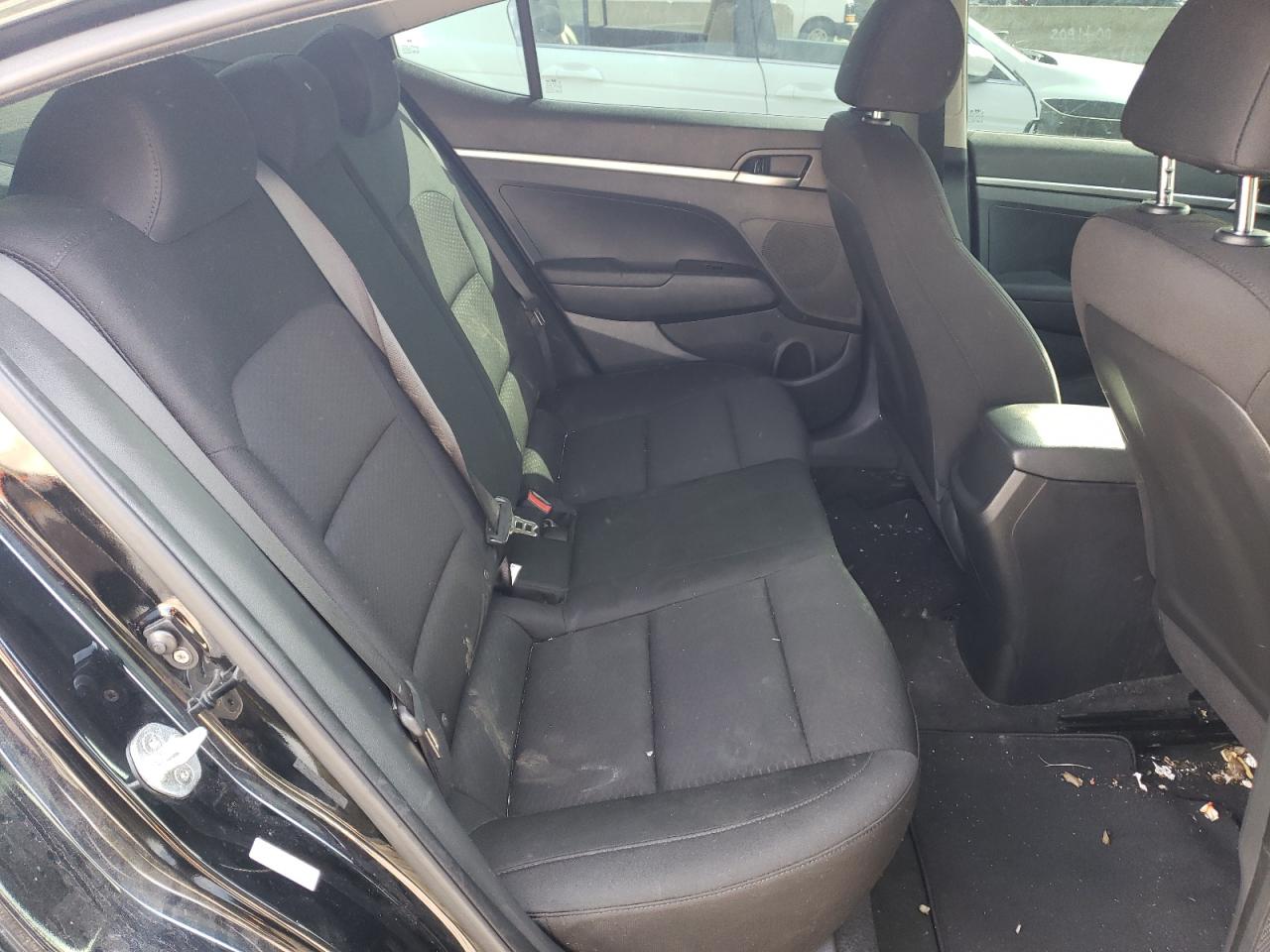 2019 Hyundai Elantra VIN KMHD74LF5KU790312 Copart auction photo, all over damage thumbnail 10