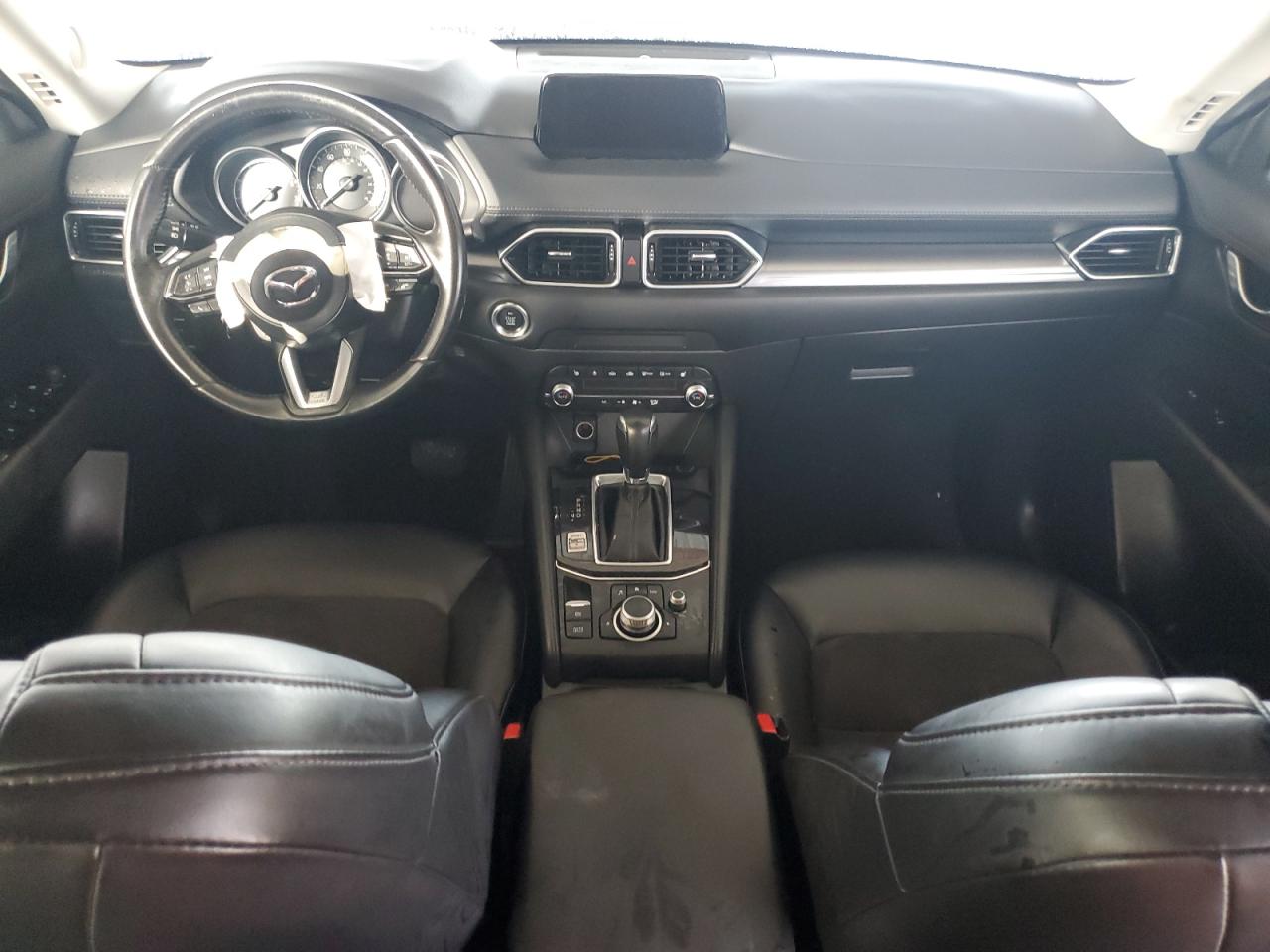2020 Mazda CX-5 VIN JM3KFBCM5L0763970 Copart auction photo, frame damage / rear end damage thumbnail 8