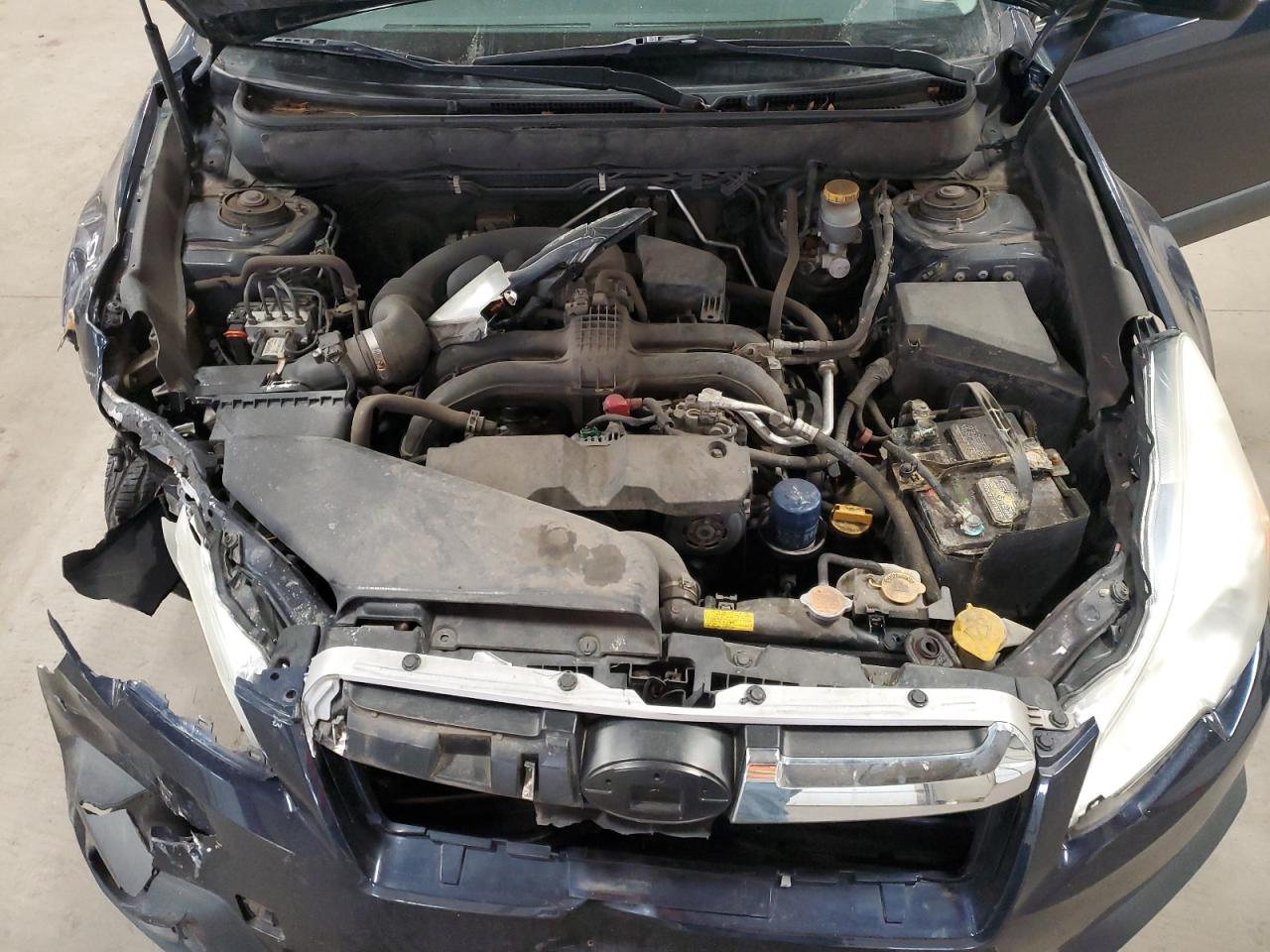 2013 Subaru Outback VIN 4S4BRBCC8D3312292 Copart auction photo, all over damage thumbnail 13