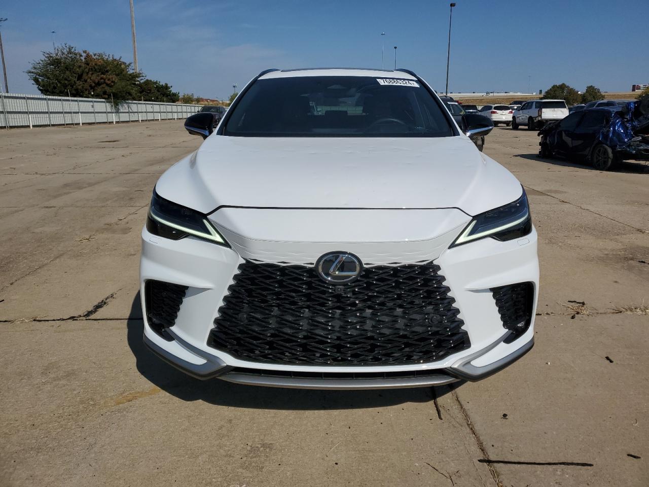 2024 Lexus RX VIN 2T2BAMCA6RC060560 Copart auction photo, hail / minor dent/scratches damage thumbnail 5