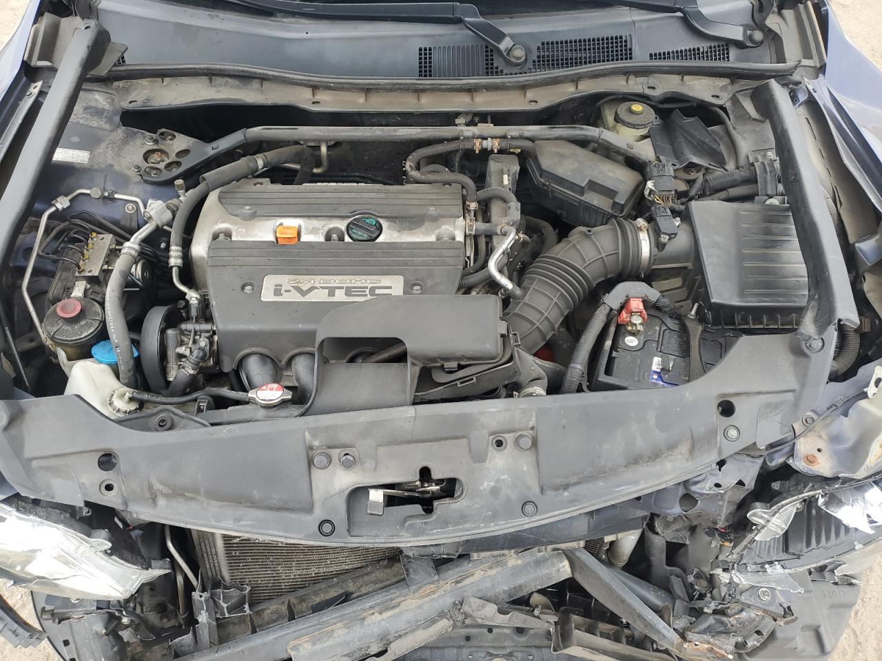 2008 Honda Accord VIN JHMCP26778C021347 Copart auction photo, front end / side damage thumbnail 11