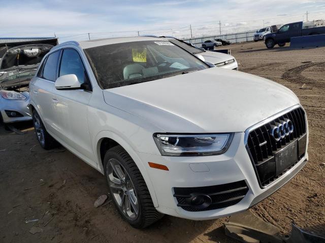 2015 Audi Q3 VIN WA1GFCFS9FR009964 Copart auction photo, mechanical damage thumbnail 4