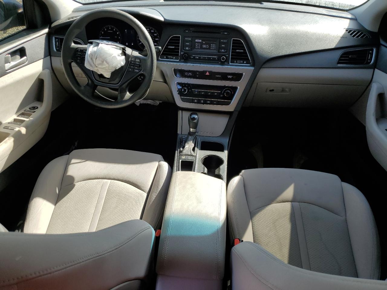 2017 Hyundai Sonata VIN 5NPE24AF6HH470851 Copart auction photo, front end damage thumbnail 8
