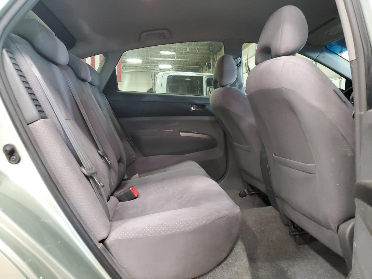 2007 Toyota Prius VIN JTDKB20U277612672 Copart auction photo, rear end damage thumbnail 10