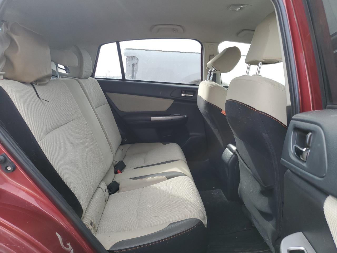 2016 Subaru XV VIN JF2GPADC5G8264865 Copart auction photo, rear end damage thumbnail 11