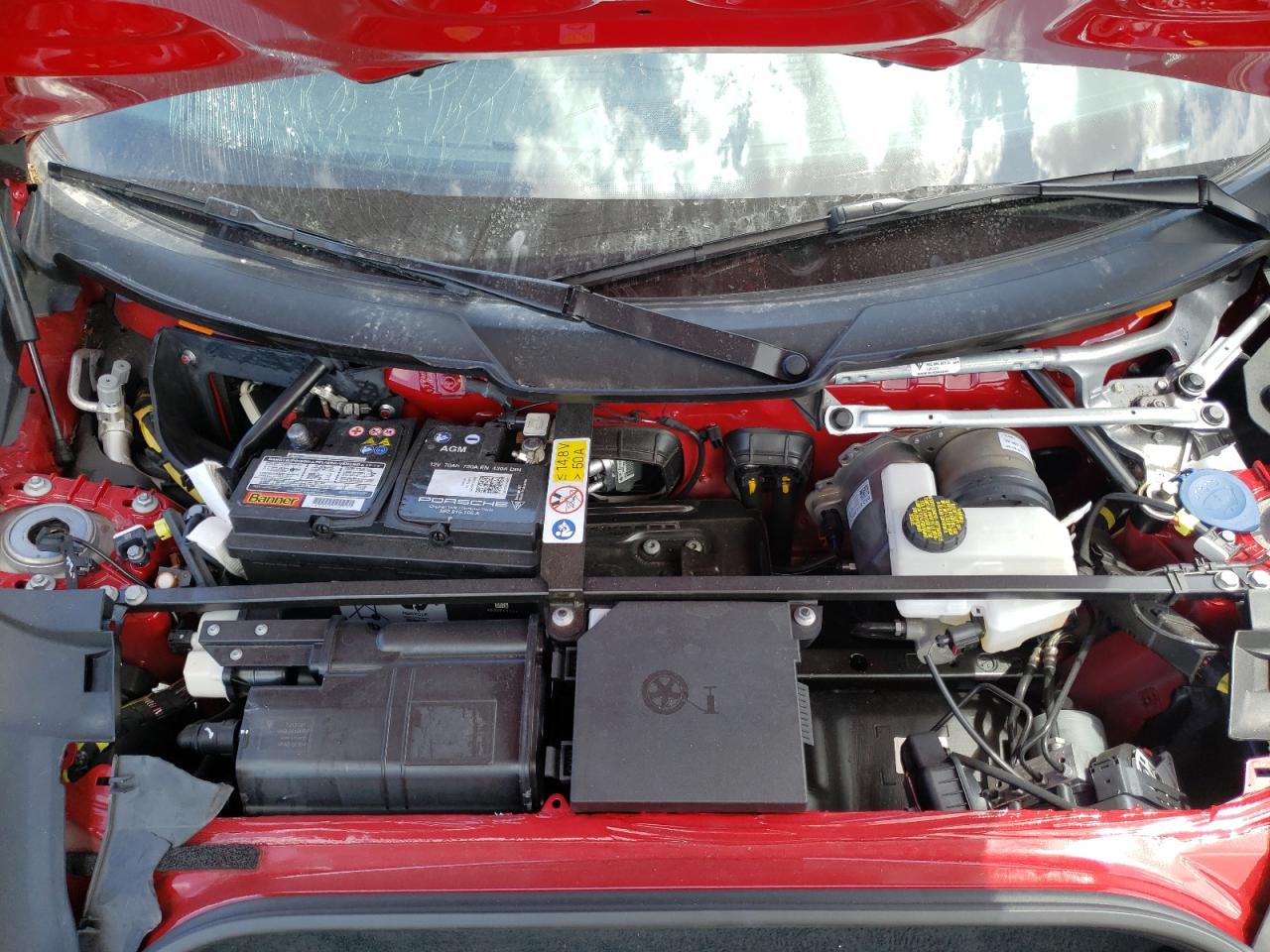2021 Porsche 911 VIN WP0AA2A95MS205382 Copart auction photo, all over / side damage thumbnail 7