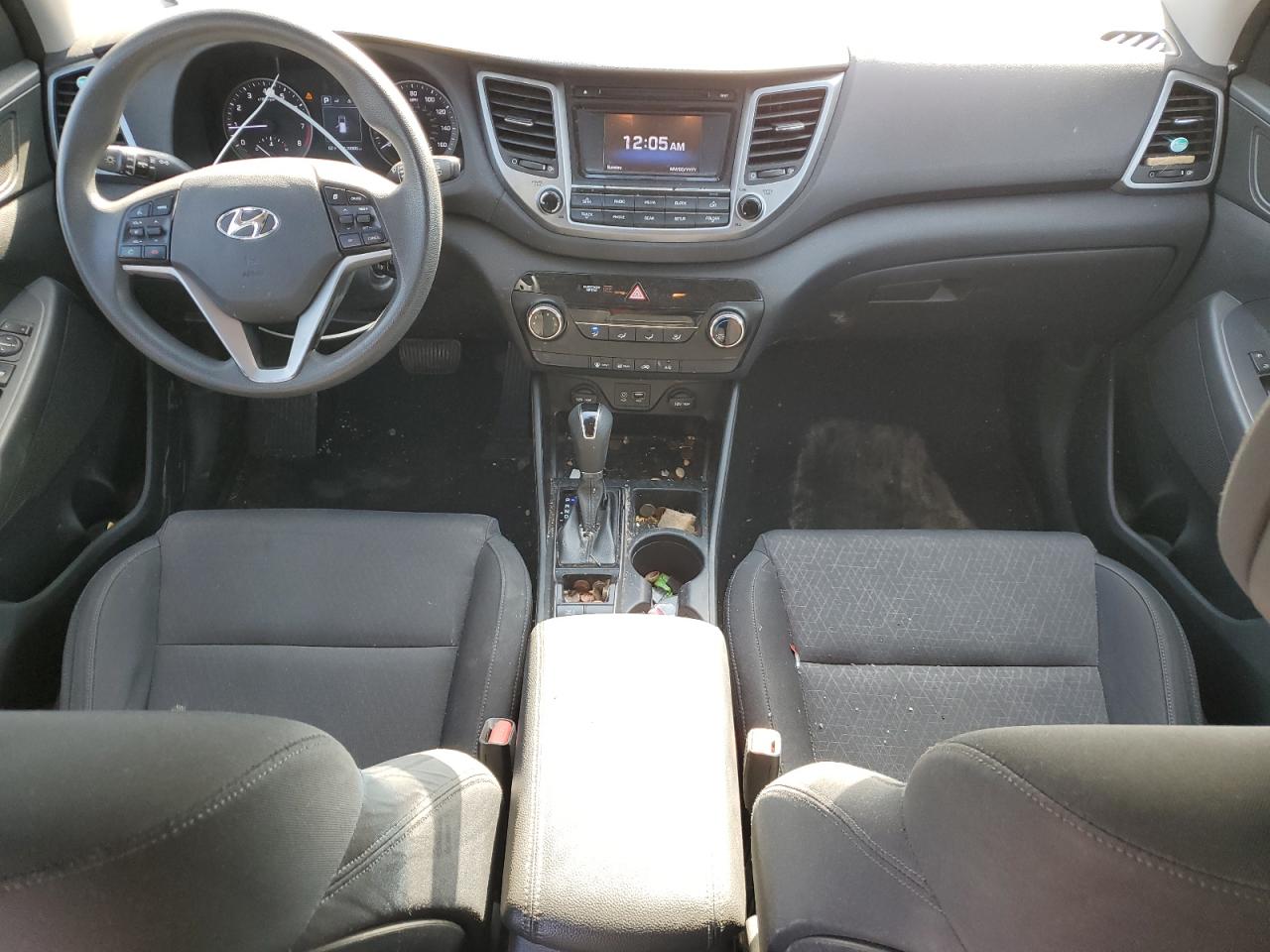 2017 Hyundai Tucson VIN KM8J33A47HU269434 Copart auction photo, front end damage thumbnail 8