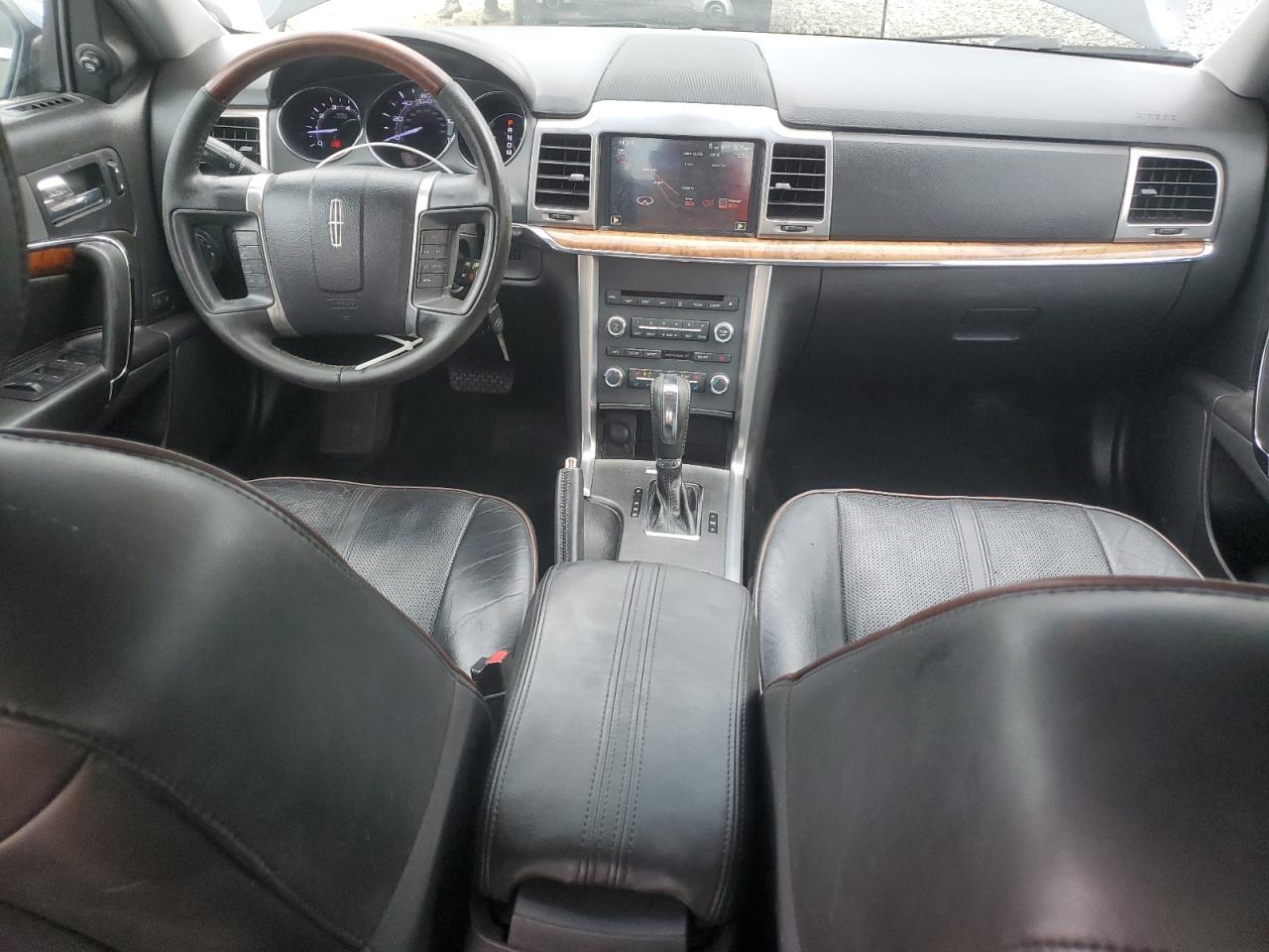2012 Lincoln MKZ VIN 3LNHL2JC1CR823972 Copart auction photo, front end damage thumbnail 8