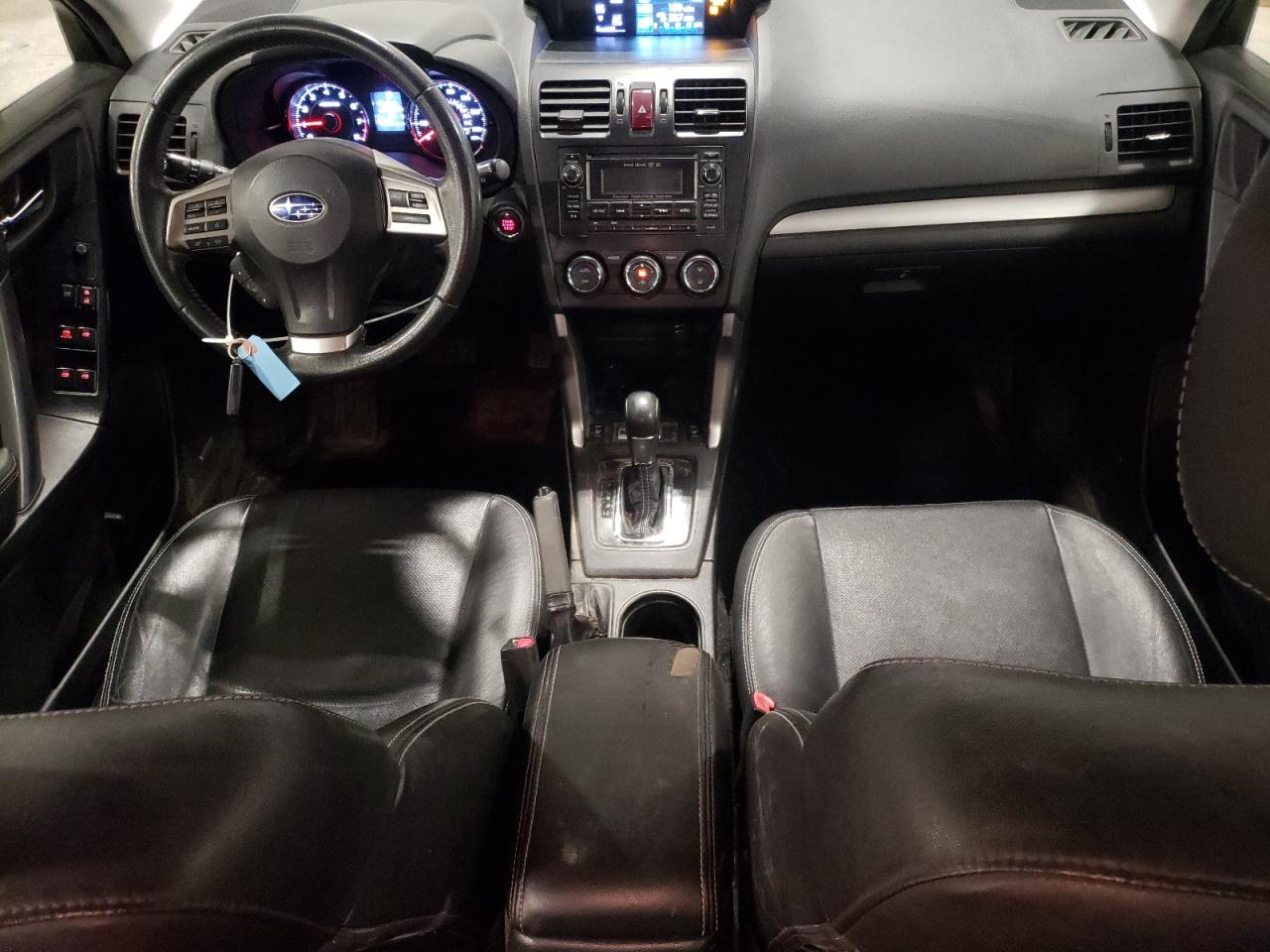 2015 Subaru Forester VIN JF2SJAUC5FH803897 Copart auction photo, front end / side damage thumbnail 8