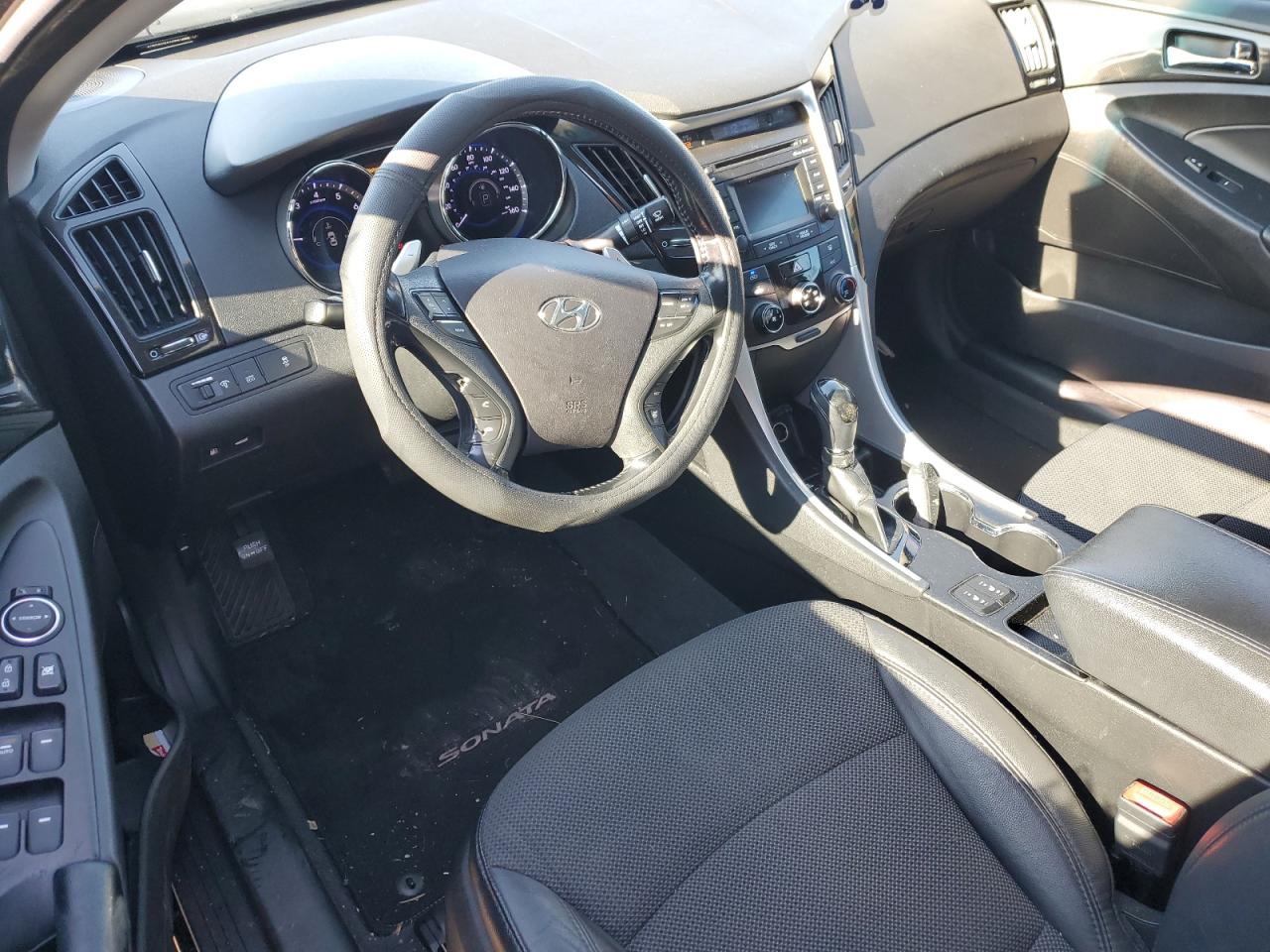 2014 Hyundai Sonata VIN 5NPEC4AC5EH874173 Copart auction photo, front end damage thumbnail 8