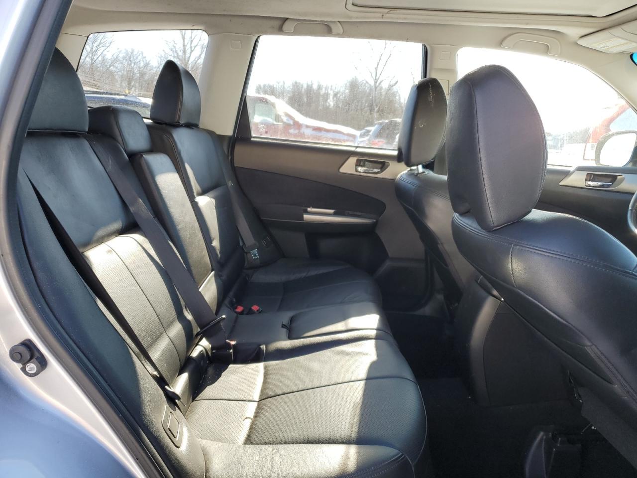 2013 Subaru Forester VIN JF2SHAHC7DH428243 Copart auction photo, front end / rear end damage thumbnail 11