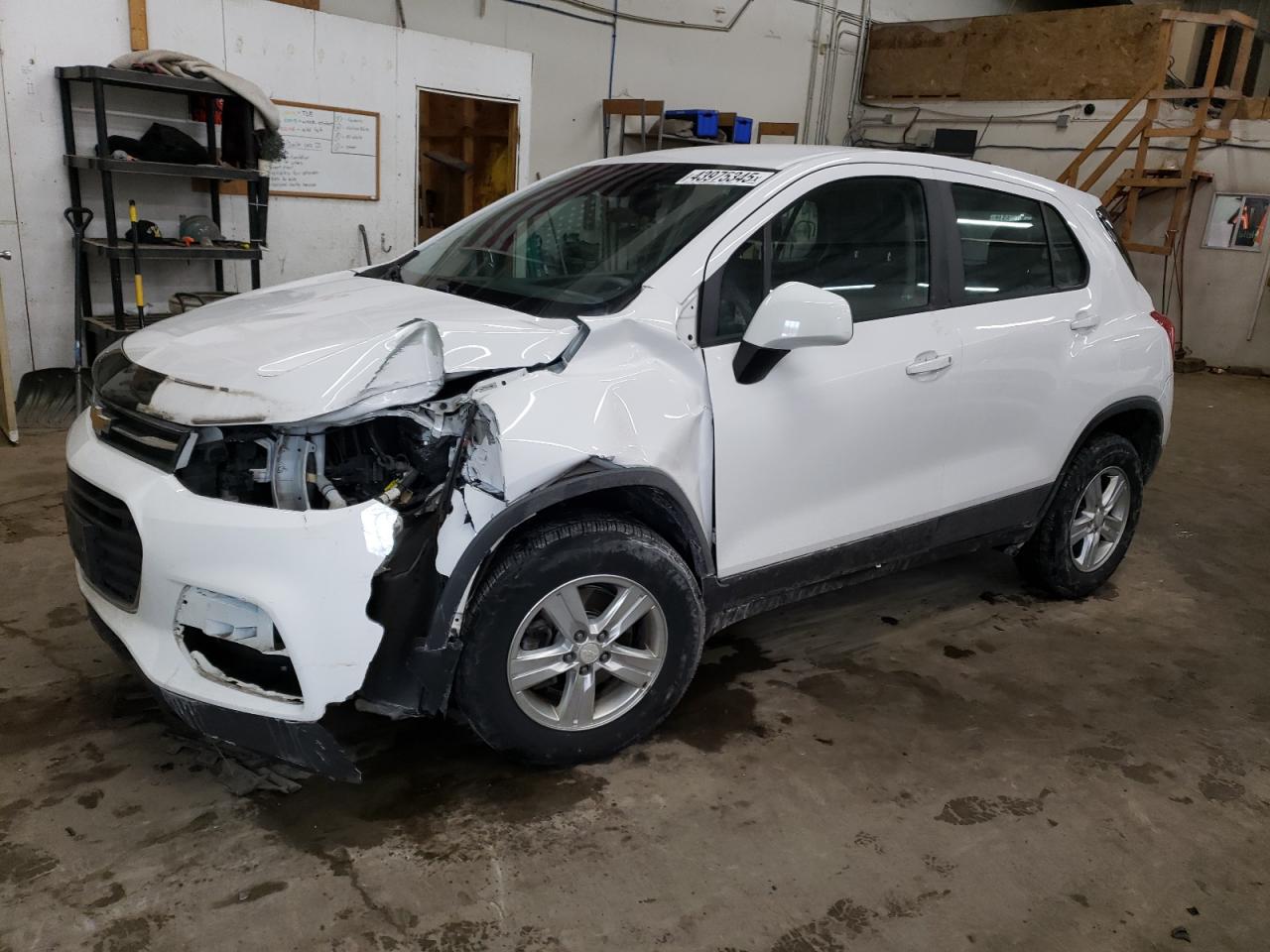 2018 Chevrolet Trax VIN 3GNCJNSB9JL235983