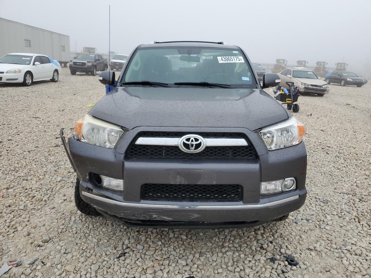 2013 Toyota 4Runner VIN JTEBU5JRXD5134350 Copart auction photo, rear end damage thumbnail 5