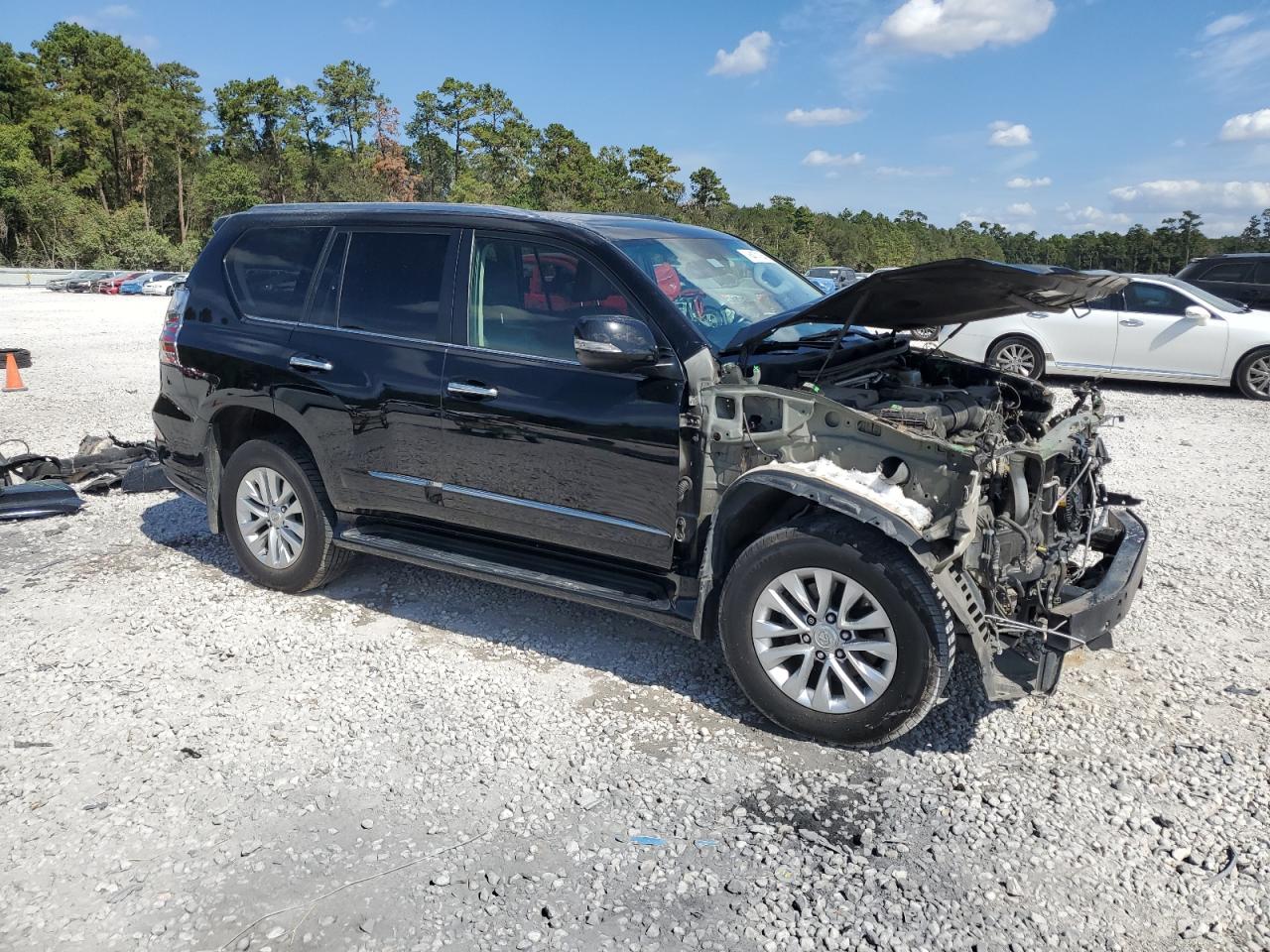 2017 Lexus GX VIN JTJBM7FX3H5178720 Copart auction photo, front end damage thumbnail 4